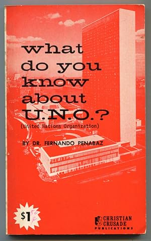 What Do You Know About U.N.O.? (United Nations Organization)