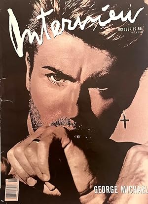 Interview magazine October 1988 (George Michael cover)