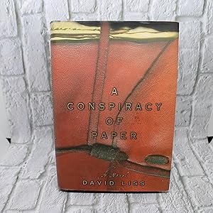 Seller image for A Conspiracy of Paper: A Novel for sale by For the Love of Used Books