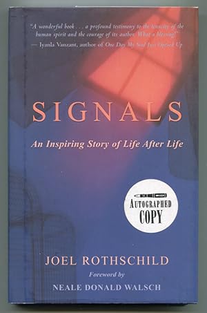 Imagen del vendedor de Signals: An Inspiring Story of Life After Life a la venta por Book Happy Booksellers