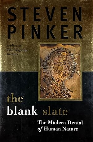 Seller image for The Blank Slate: The Modern Denial of Human Nature for sale by Kayleighbug Books, IOBA