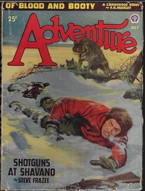 Seller image for ADVENTURE: July 1947 for sale by Books from the Crypt