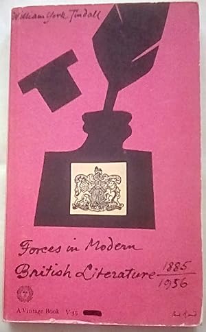 Immagine del venditore per Forces in Modern British Literature venduto da P Peterson Bookseller