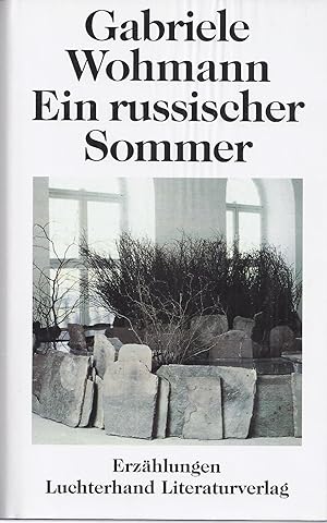 Seller image for Ein russischer Sommer : Erzhlungen. for sale by Antiquariat Im Baldreit