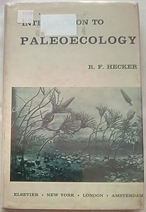Imagen del vendedor de Introduction to Paleoecology a la venta por P Peterson Bookseller