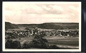 Immagine del venditore per Ansichtskarte Krnbach b. Bretten, Ortsansicht aus der Ferne venduto da Bartko-Reher