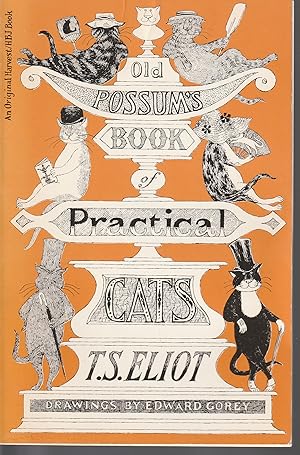 Bild des Verkufers fr Old Possum's Book Of Practical Cats, Illustrated Edition zum Verkauf von fourleafclover books