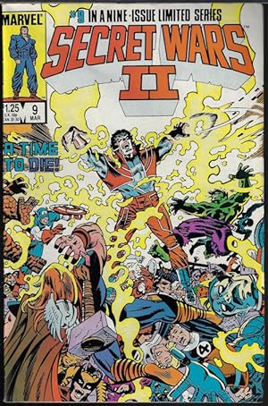 Seller image for SECRET WARS II: Mar #9 (of 9) for sale by Books from the Crypt