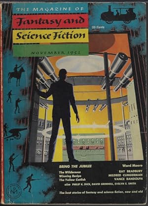 Immagine del venditore per The Magazine of FANTASY AND SCIENCE FICTION (F&SF): November, Nov. 1952 ("Bring the Jubilee") venduto da Books from the Crypt