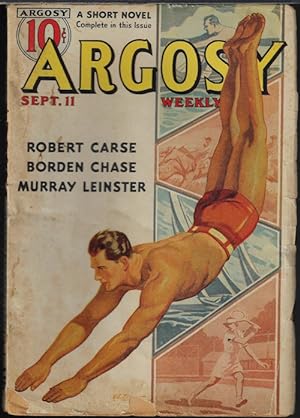 Seller image for ARGOSY Weekly: September, Sept. 11, 1937 for sale by Books from the Crypt