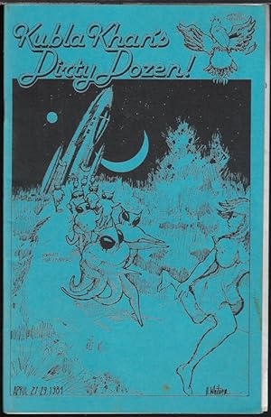 KUBLA KHAN'S DIRTY DOZEN! (no. 12); April, Apr. 27 - 29, 1984 (Program Book)