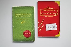 Bild des Verkufers fr Quidditch Through the Ages & Fantastic Beasts and Where to Find Them zum Verkauf von Aucott & Thomas