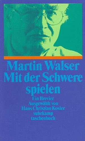 Seller image for Mit der Schwere spielen Ein Brevier for sale by antiquariat rotschildt, Per Jendryschik