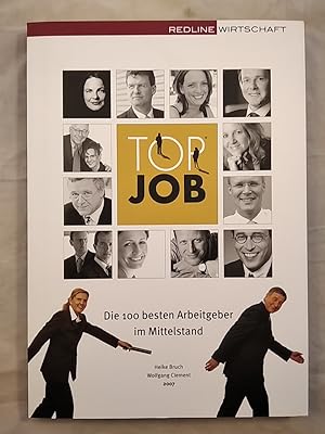 Bild des Verkufers fr Top Job 2007: Die 100 besten Arbeitgeber im Mittelstand. zum Verkauf von KULTur-Antiquariat