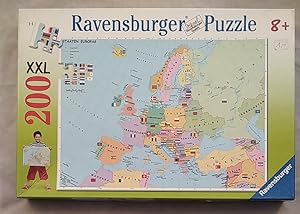 Bild des Verkufers fr Politische Europakarte [200 XXL Puzzle]. Achtung: Nicht geeignet fr Kinder unter 3 Jahren. zum Verkauf von KULTur-Antiquariat