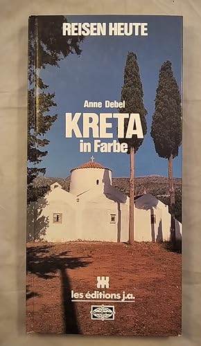 Immagine del venditore per Reisen Heute: Kreta in Farbe. venduto da KULTur-Antiquariat