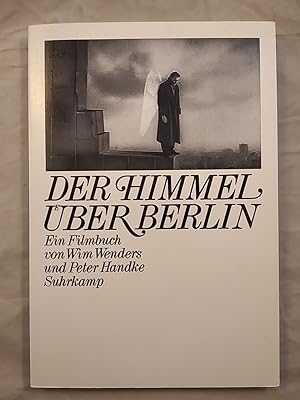 Immagine del venditore per Der Himmel ber Berlin - Ein Filmbuch. venduto da KULTur-Antiquariat