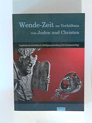 Seller image for Wende-Zeit im Verhltnis von Juden und Christen for sale by ANTIQUARIAT FRDEBUCH Inh.Michael Simon