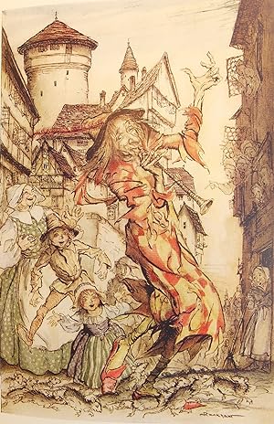 Bild des Verkufers fr The Pied Piper of Hamelin zum Verkauf von Swan's Fine Books, ABAA, ILAB, IOBA