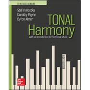 Seller image for Kostka, Tonal Harmony 2018, 8e, Student Edition, Reinforced Binding for sale by eCampus