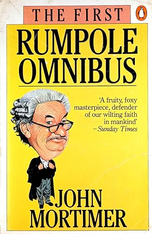 Bild des Verkufers fr The First Rumpole Omnibus zum Verkauf von Kayleighbug Books, IOBA