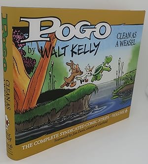 POGO CLEAN AS A WEASEL The Complete Syndicated Comic Strips Volume 6