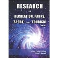 Imagen del vendedor de Research Methods: How to Conduct Research in Recreation, Parks, Sport and Tourism a la venta por eCampus