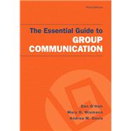 Bild des Verkufers fr The Essential Guide to Group Communication zum Verkauf von eCampus