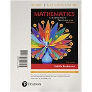 Seller image for Mathematics for Elementary Teachers with Activities, Books a la carte, Loose-leaf edition for sale by eCampus
