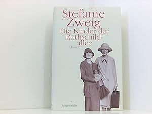 Bild des Verkufers fr Die Kinder der Rothschildallee: Roman Roman zum Verkauf von Book Broker
