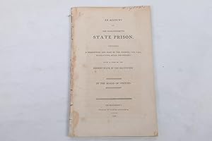 An Account of the Massachusetts State Prison History 1806