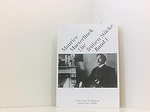 Image du vendeur pour Die frhen Stcke, Bd.1: Band 1 (Frhe Texte der Moderne) Bd. 1 mis en vente par Book Broker