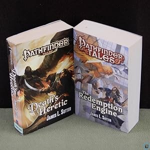 Seller image for James L. Sutter Pathfinder Tales Lot Set of 2: Redemption Engine / Death's Heretic for sale by Wayne's Books