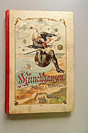 Des Freiherrn von Münchhausen wunderbare Reisen und Abenteuer Der Jugend erzählt von Steinkamp Il...