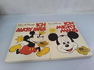 Konvolut 2 Bücher: Ich Micky Maus in 2 Bänden