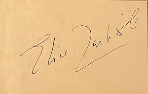 Seller image for Signature for sale by Anah Dunsheath RareBooks ABA ANZAAB ILAB