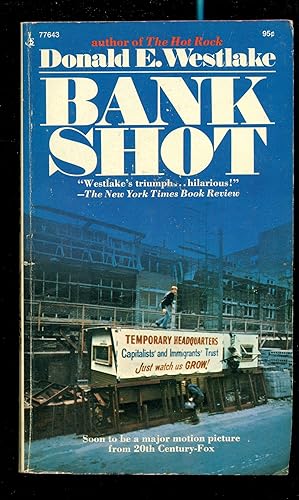 Imagen del vendedor de Bank Shot a la venta por Don's Book Store
