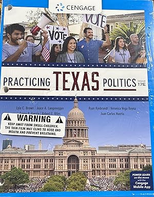 Image du vendeur pour Looseleaf For Practicing Texas Politics, Enhanced 17E mis en vente par Textbookplaza
