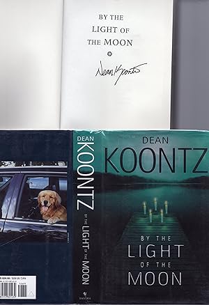 Seller image for By The Light Of The Moon - 1st w/Dust Jacket SIGNED BY AUTHOR for sale by Far North Collectible Books