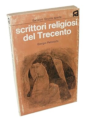 Immagine del venditore per Scrittori religiosi del Trecento venduto da Studio Bibliografico Imprimatur