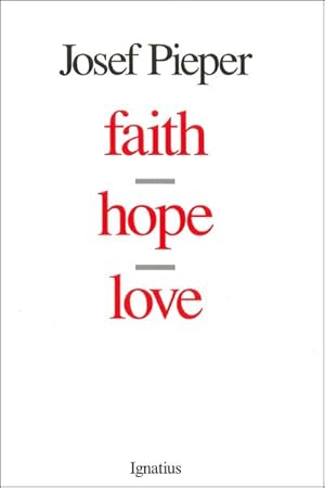 Seller image for Faith, Hope, Love for sale by GreatBookPrices