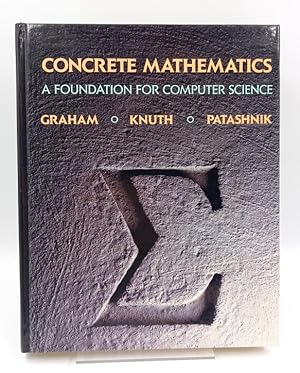 Bild des Verkufers fr Concrete Mathematics A Foundation for Computer Science zum Verkauf von Antiquariat Smock