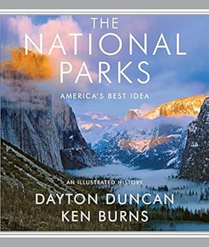 Bild des Verkufers fr The National Parks: America's Best Idea zum Verkauf von WeBuyBooks