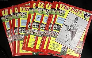 Immagine del venditore per Dunfermline Athletic Football Programmes. The Pars. 1991-92 Season. 16 issues venduto da Barter Books Ltd