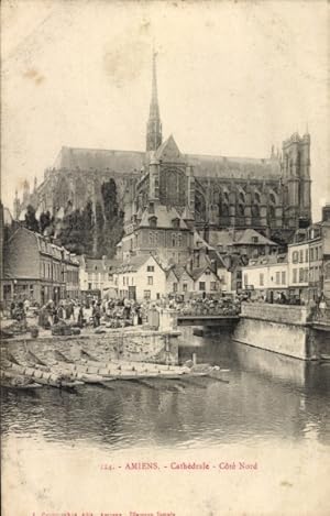 Ansichtskarte / Postkarte Amiens Somme, Kathedrale