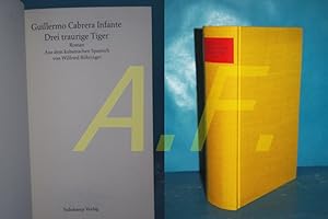 Bild des Verkufers fr Drei traurige Tiger : Roman zum Verkauf von Antiquarische Fundgrube e.U.