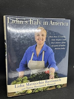 Seller image for Lidia's Italy in America: A Cookbook (First Edition) for sale by Dan Pope Books