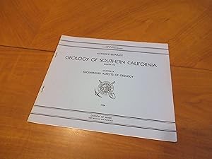 "Earthquakes And Earthquake Damage In Southern California", "Author's Separate" From Chapter X Of...
