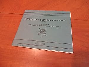 "Geologic Guide No. 1, Western Mojave Desert And Death Valley Region", Separately Issued With "Ge...