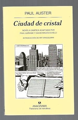 Seller image for CIUDAD DE CRISTAL (NOVELA GRAFICA ADAPTADA POR PAUL KARASIK Y DAVID MAZZUCCHELLI) for sale by Desvn del Libro / Desvan del Libro, SL